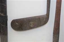 Various Putting Cleeks & Putters - USA & Scotland