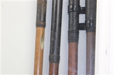 Various Putting Cleeks & Putters - USA & Scotland
