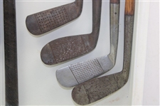 Various Putting Cleeks & Putters - USA & Scotland