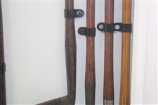 Various Putting Cleeks & Putters - USA & Scotland
