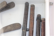 Various Putting Cleeks & Putters - USA & Scotland