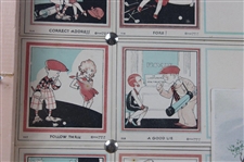 Various Ink Blotters, Catalogs, Cards, Stamps & other w/Gold Smith Mashie in Display