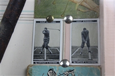 Various Ink Blotters, Catalogs, Cards, Stamps & other w/Gold Smith Mashie in Display