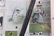 Various Ink Blotters, Catalogs, Cards, Stamps & other w/Gold Smith Mashie in Display