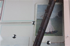 Various Ink Blotters, Catalogs, Cards, Stamps & other w/Gold Smith Mashie in Display
