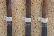 c.1920's J.P. Co. NY Children's Golf Club Set with Bag