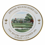 Captains Jacklin & Floyd, Gallacher Signed 1989 Ryder Cup Wedgwood China Plate JSA ALOA