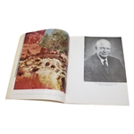 1955 Ryder Cup Golf Matches at Thunderbird Ranch & Country Club Official Program
