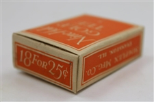 Near Mint Box Of Nine-Hole Golf Tees by Simplex Mfg. Co.
