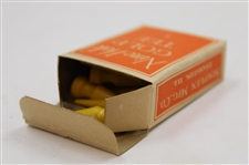 Near Mint Box Of Nine-Hole Golf Tees by Simplex Mfg. Co.