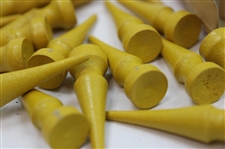 Near Mint Box Of Nine-Hole Golf Tees by Simplex Mfg. Co.
