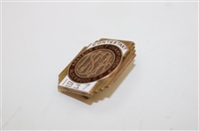 1937 US Amateur Championship at Alderwood Gc Contestant Badge - Goodman Winner