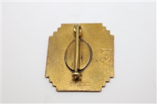 1937 US Amateur Championship at Alderwood Gc Contestant Badge - Goodman Winner