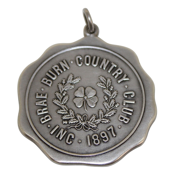 1910 Massachusetts Golf Association at Brae Burn Sterling Medal