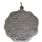 1910 Massachusetts Golf Association at Brae Burn Sterling Medal