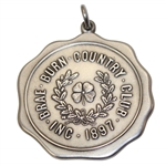 1910 Massachusetts Golf Association at Brae Burn Sterling Medal