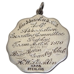 1910 Massachusetts Golf Association at Brae Burn Sterling Medal