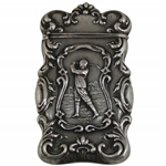 c.1900-10 Uncommon Sterling Match Safe 