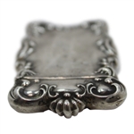 c.1900-10 Uncommon Sterling Match Safe 