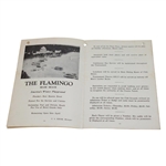 1929 Miami Open at La Gorce Official Program - Horton Smith Winner