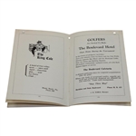 1929 Miami Open at La Gorce Official Program - Horton Smith Winner