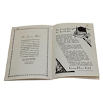1929 Miami Open at La Gorce Official Program - Horton Smith Winner