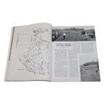 1932 Western Open at Canterbury Program - Walter Hagen Winner