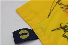 Twenty-Six (26) Open Champions Signed 2010 Open Championship at St. Andrews Flag JSA ALOA