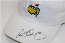 Rory McIlroy Signed White Masters Stitch Logo Hat w/Tags JSA ALOA