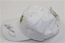 Rory McIlroy Signed White Masters Stitch Logo Hat w/Tags JSA ALOA