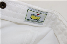 Rory McIlroy Signed White Masters Stitch Logo Hat w/Tags JSA ALOA