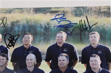 2008 Ryder Cup at Valhalla Team USA Signed Photo by Twelve (12) inc. Captain Azinger JSA ALOA