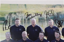 2008 Ryder Cup at Valhalla Team USA Signed Photo by Twelve (12) inc. Captain Azinger JSA ALOA
