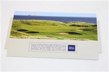 Dual 2011 Walker Cup Team Signed Pairing Sheets w/Tickets, Programs & other JSA ALOA