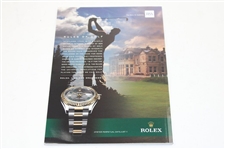 Dual 2011 Walker Cup Team Signed Pairing Sheets w/Tickets, Programs & other JSA ALOA