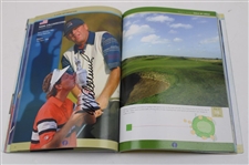 Tiger Woods & Fifty-Nine (59) others Signed 2003 Open Championship Official Program JSA ALOA