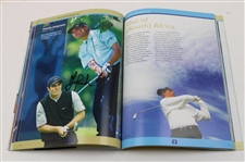 Tiger Woods & Fifty-Nine (59) others Signed 2003 Open Championship Official Program JSA ALOA