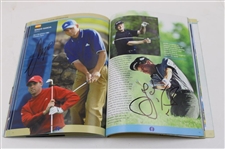 Tiger Woods & Fifty-Nine (59) others Signed 2003 Open Championship Official Program JSA ALOA