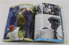 Tiger Woods & Fifty-Nine (59) others Signed 2003 Open Championship Official Program JSA ALOA
