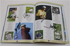 Tiger Woods & Fifty-Nine (59) others Signed 2003 Open Championship Official Program JSA ALOA