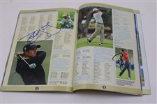 Tiger Woods & Fifty-Nine (59) others Signed 2003 Open Championship Official Program JSA ALOA