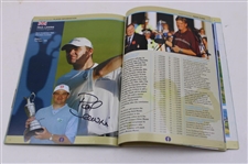 Tiger Woods & Fifty-Nine (59) others Signed 2003 Open Championship Official Program JSA ALOA