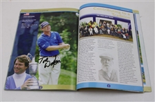 Tiger Woods & Fifty-Nine (59) others Signed 2003 Open Championship Official Program JSA ALOA