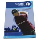 Tiger Woods & Fifty-Nine (59) others Signed 2003 Open Championship Official Program JSA ALOA