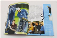 Tiger Woods & Fifty-Nine (59) others Signed 2003 Open Championship Official Program JSA ALOA