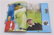 Tiger Woods & Fifty-Nine (59) others Signed 2003 Open Championship Official Program JSA ALOA