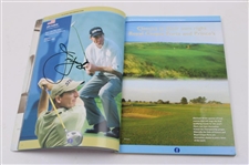 Tiger Woods & Fifty-Nine (59) others Signed 2003 Open Championship Official Program JSA ALOA