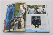 Tiger Woods & Fifty-Nine (59) others Signed 2003 Open Championship Official Program JSA ALOA