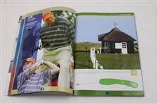 Tiger Woods & Fifty-Nine (59) others Signed 2003 Open Championship Official Program JSA ALOA