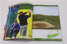 Tiger Woods & Fifty-Nine (59) others Signed 2003 Open Championship Official Program JSA ALOA